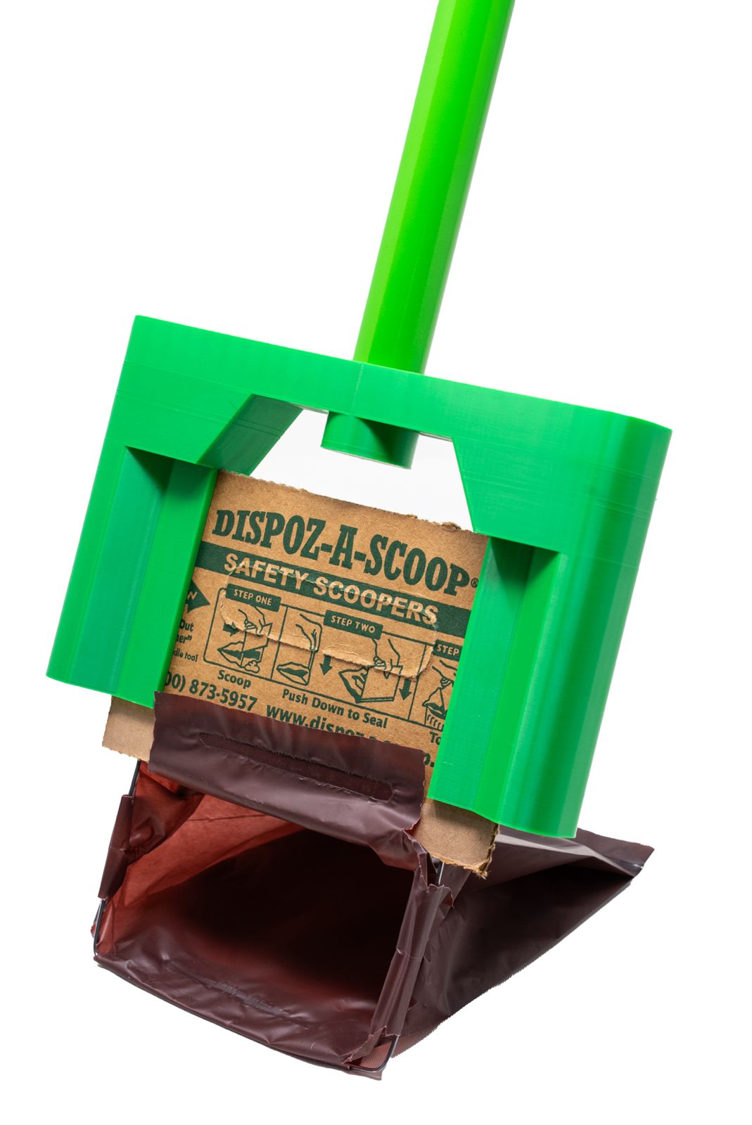 Dispoz-A-Scoop®, Safe-Set with extender handle & Bags