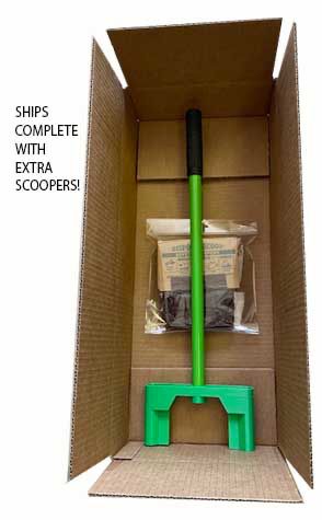Dispoz-A-Scoop®, Safe-Set with extender handle & Bags